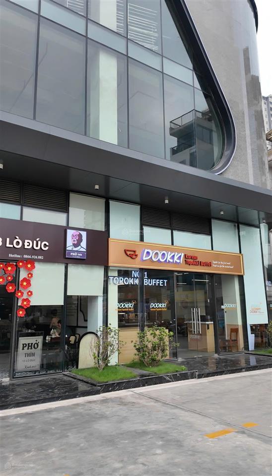 1 lô mb kinh doanh tầng 1 tt mỹ đình 65m2 giá 12 tỷ sẵn khách thuê dài hạn.  0936 253 ***