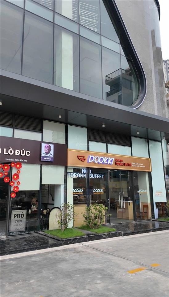 Chính chủ cho thuê mặt bằng kinh doanh 87m 25triệu/tháng tại goldmark city.  0936 253 *** xem mb