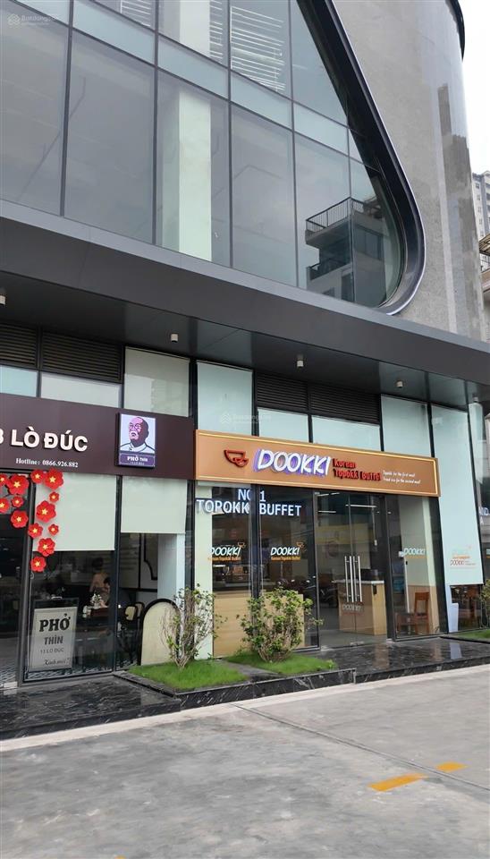 Bán mặt bằng 74m2 tttm rox tower goldmark city. giá 4.3 tỷ.  0936 253 *** biết thông tin