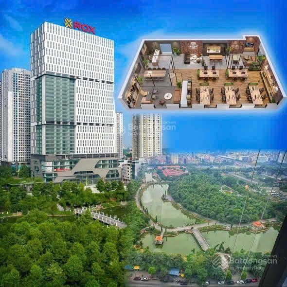 Bán nhanh mặt bằng kinh doanh tttm rox tower goldmark city.  0936 253 *** xem mặt bằng