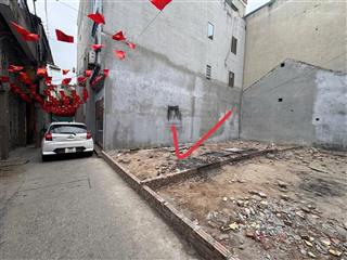 Bán đất vàng thượng thanh  50m2 nở hậu  sát him lam  sát quy hoạch đường 40m ô tô đỗ vào đất