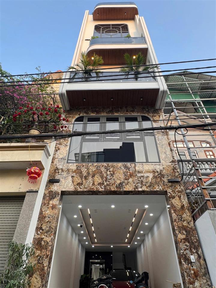 Bán nhà ngọc thuỵ, xách vali về ở ngay gần trường việt pháp48m 6tầng thang máyô tô ngủ trong nhà