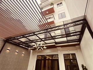 Bán biệt thự 100m nguyễn văn cừ, long biên 7 tầng thang máy, full nội thất giá rẻ chỉ 15,x tỷ