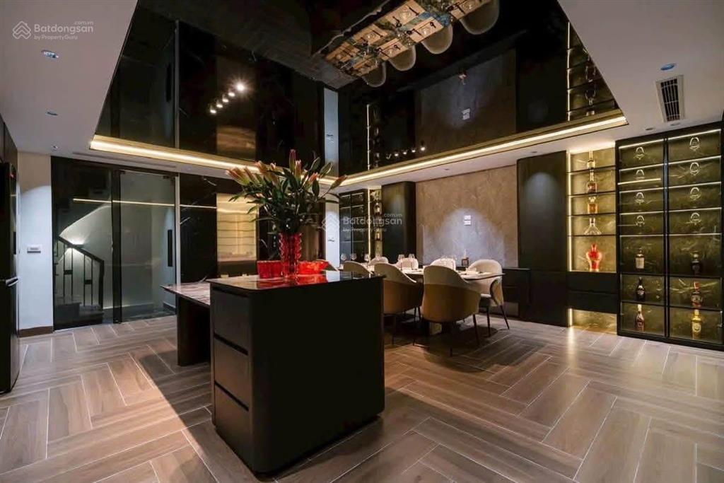 Hoa hậu nguyễn văn cừ đảo sen nguyễn sơn 65m 7 tầng thang máy gara 2 ô tô, mặt tiền hơn 6m
