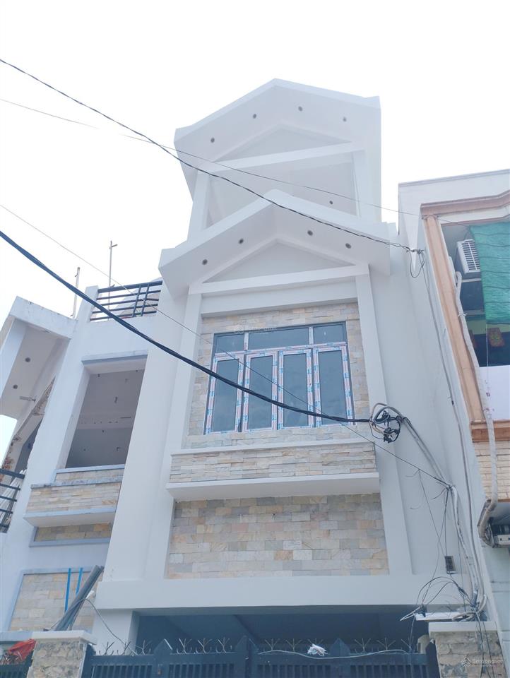 Hiếm hxh 6m thông lê ngã  âu cơ, 54.4m2, 4 tầng btct giáp quận 11