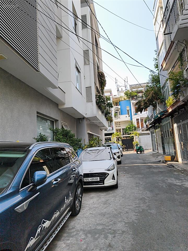 Bán nhà hxh 6m lạc long quân  4 tầng  50m2 gần quận 10, quận 11