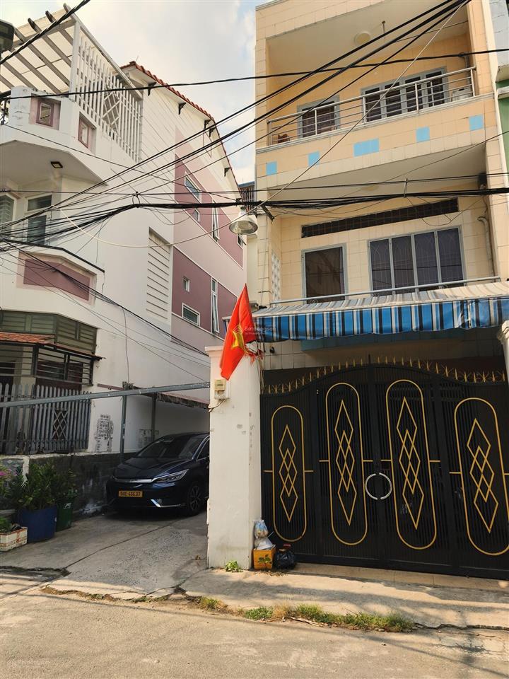 Hiếm hxh phan anh  hiệp tân  61m2  3 tầng btct  hẻm 7m thông