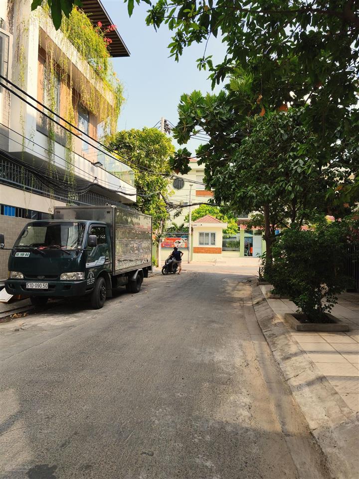Hiếm hxh phan anh  hiệp tân  61m2  3 tầng btct  hẻm 7m thông