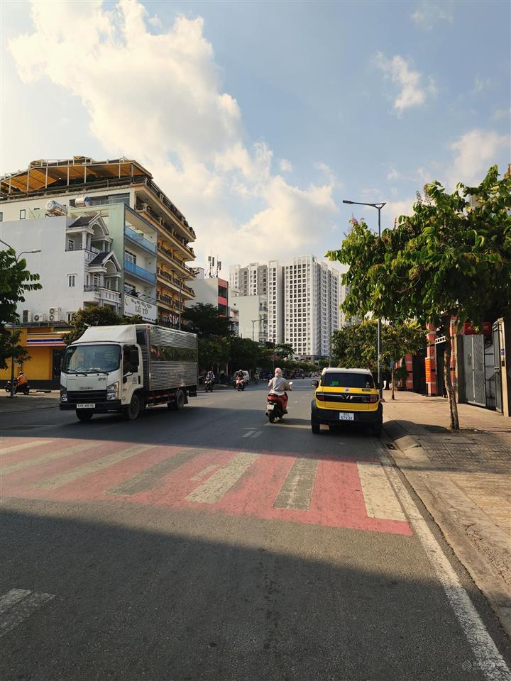 Hiếm hxh phan anh  hiệp tân  61m2  3 tầng btct  hẻm 7m thông