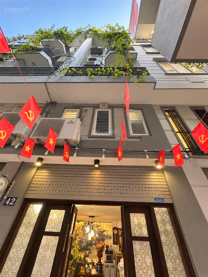 Bán nhà riêng diện tích 35m2 ở khâm thiên, hà nội