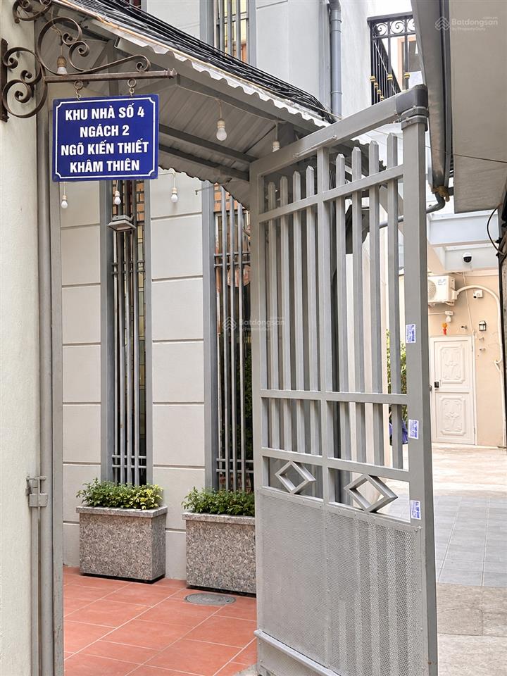 Bán nhà riêng diện tích 35m2 ở khâm thiên, hà nội
