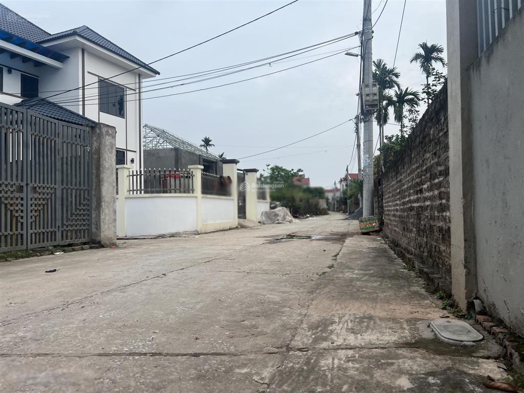 Lô góc 2 mặt tiền tại nghĩa trụ  hưng yên