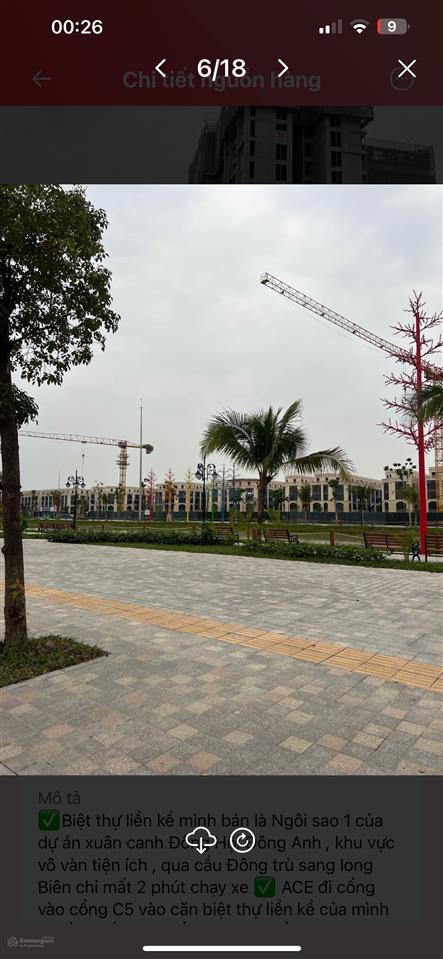 Biệt thự liền kề vin cổ loa, ngôi sao đẳng cấp thượng lưu, danh giá, khu nhà giàu, nơi tầm sống