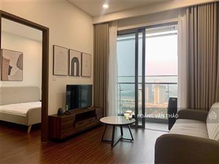 Cho thuê căn hộ 1pn+1 masteri waterfront, toà h2, view hồ  biệt thự ngọc trai cực thoáng  đẹp.