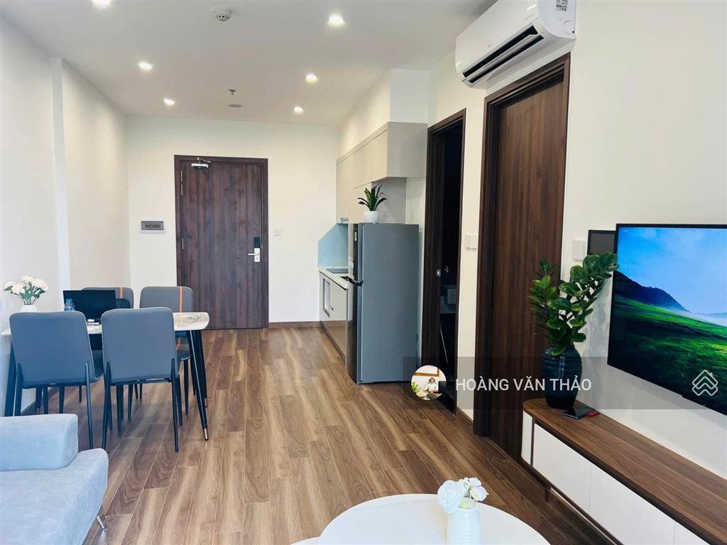 Cho thuê căn 1pn full đồ đẹp, mới tin tại the zurich vinhomes ocean park chỉ với 7.5tr/tháng