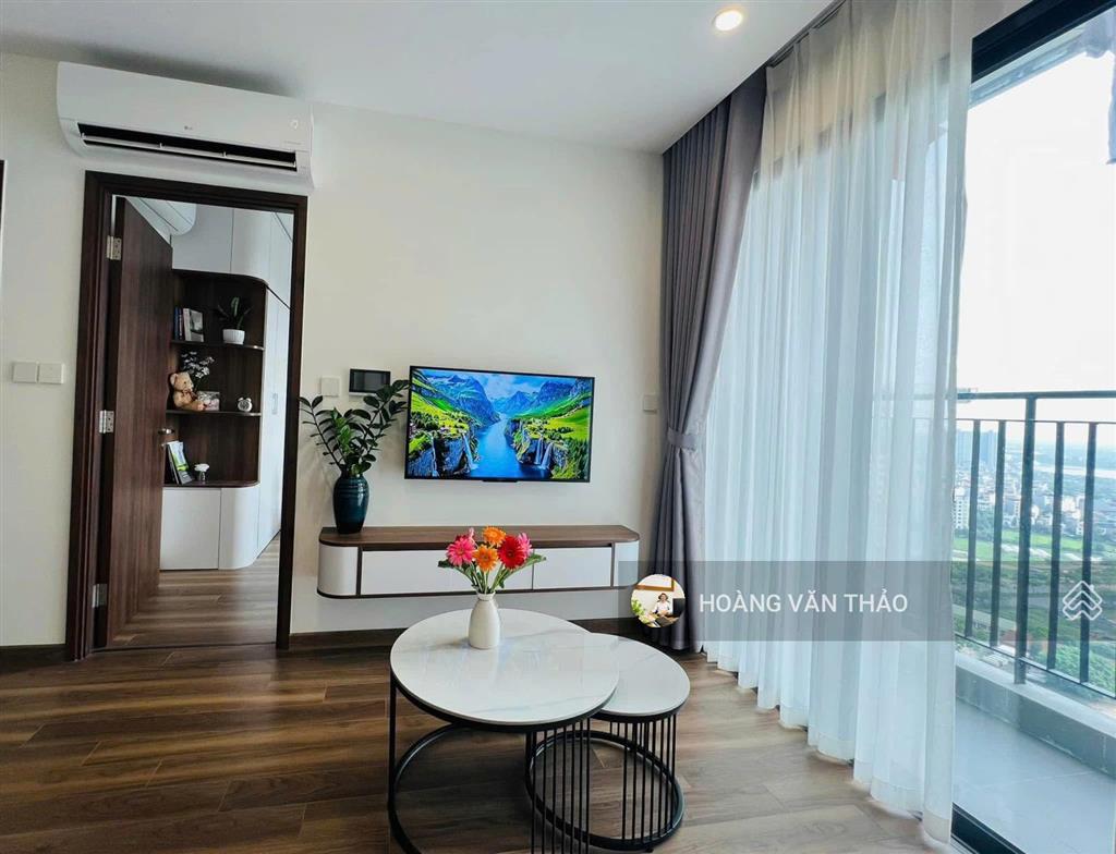 Cho thuê căn 1pn full đồ đẹp, mới tin tại the zurich vinhomes ocean park chỉ với 7.5tr/tháng