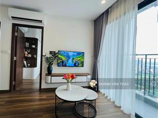 Cho thuê căn 1pn full đồ đẹp, mới tin tại the zurich vinhomes ocean park chỉ với 7.5tr/tháng