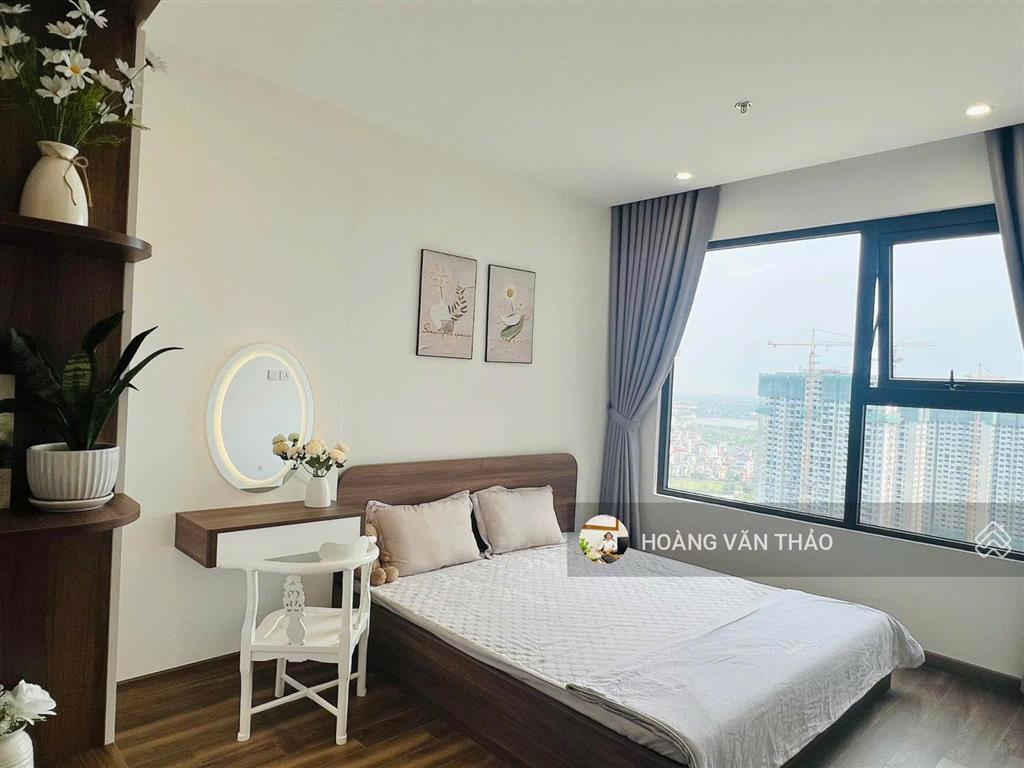 Cho thuê căn 1pn full đồ đẹp, mới tin tại the zurich vinhomes ocean park chỉ với 7.5tr/tháng