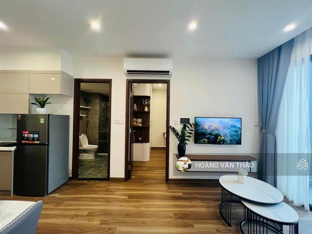 Cho thuê căn 1pn full đồ đẹp, mới tin tại the zurich vinhomes ocean park chỉ với 7.5tr/tháng