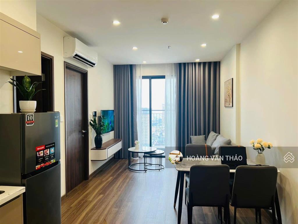 Cho thuê căn 1pn full đồ đẹp, mới tin tại the zurich vinhomes ocean park chỉ với 7.5tr/tháng