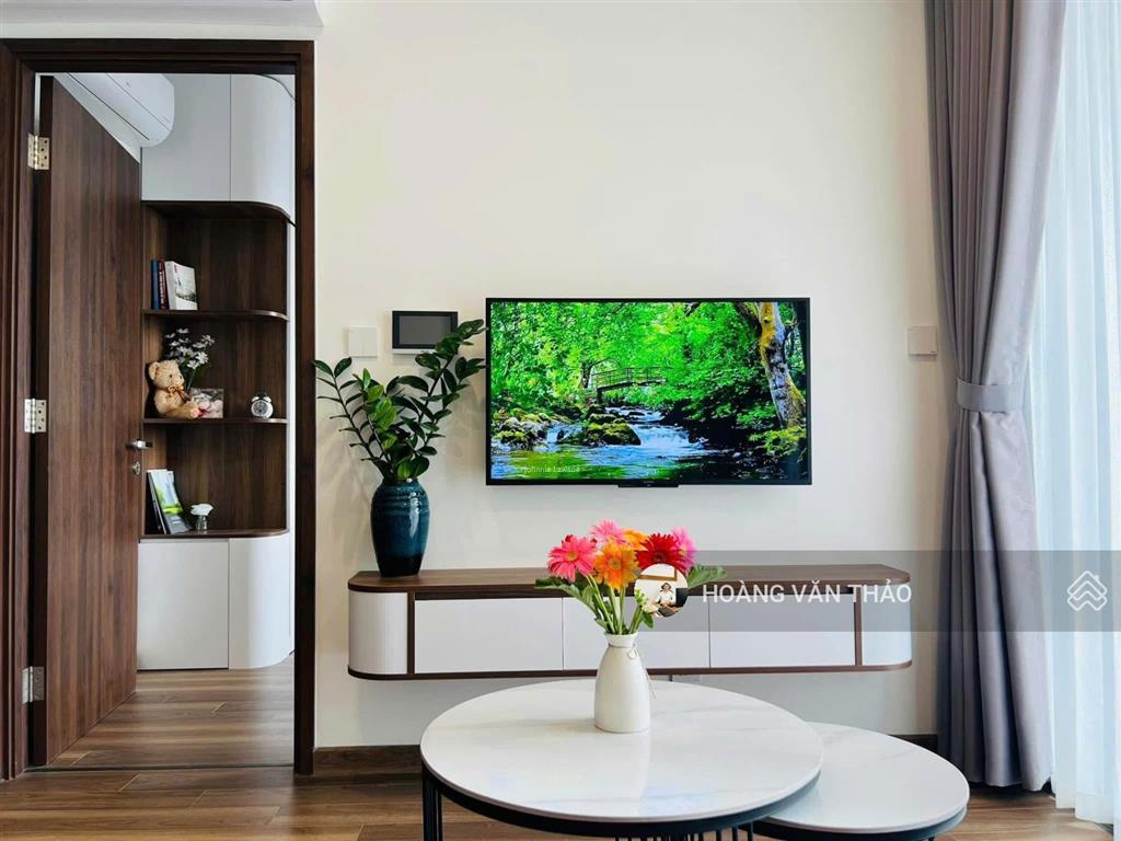 Cho thuê căn 1pn full đồ đẹp, mới tin tại the zurich vinhomes ocean park chỉ với 7.5tr/tháng