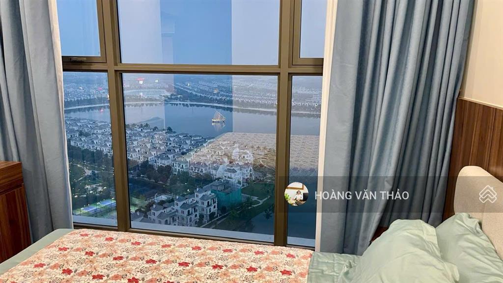 Cho thuê căn 2pn view hồ tại masteri ocean park, full đồ tầng cao. chỉ 15tr/tháng. sẵn ở ngay