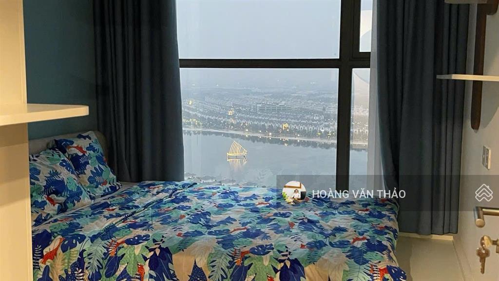 Cho thuê căn 2pn view hồ tại masteri ocean park, full đồ tầng cao. chỉ 15tr/tháng. sẵn ở ngay
