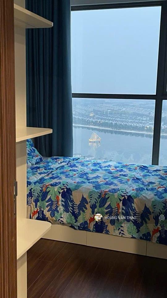 Cho thuê căn 2pn view hồ tại masteri ocean park, full đồ tầng cao. chỉ 15tr/tháng. sẵn ở ngay