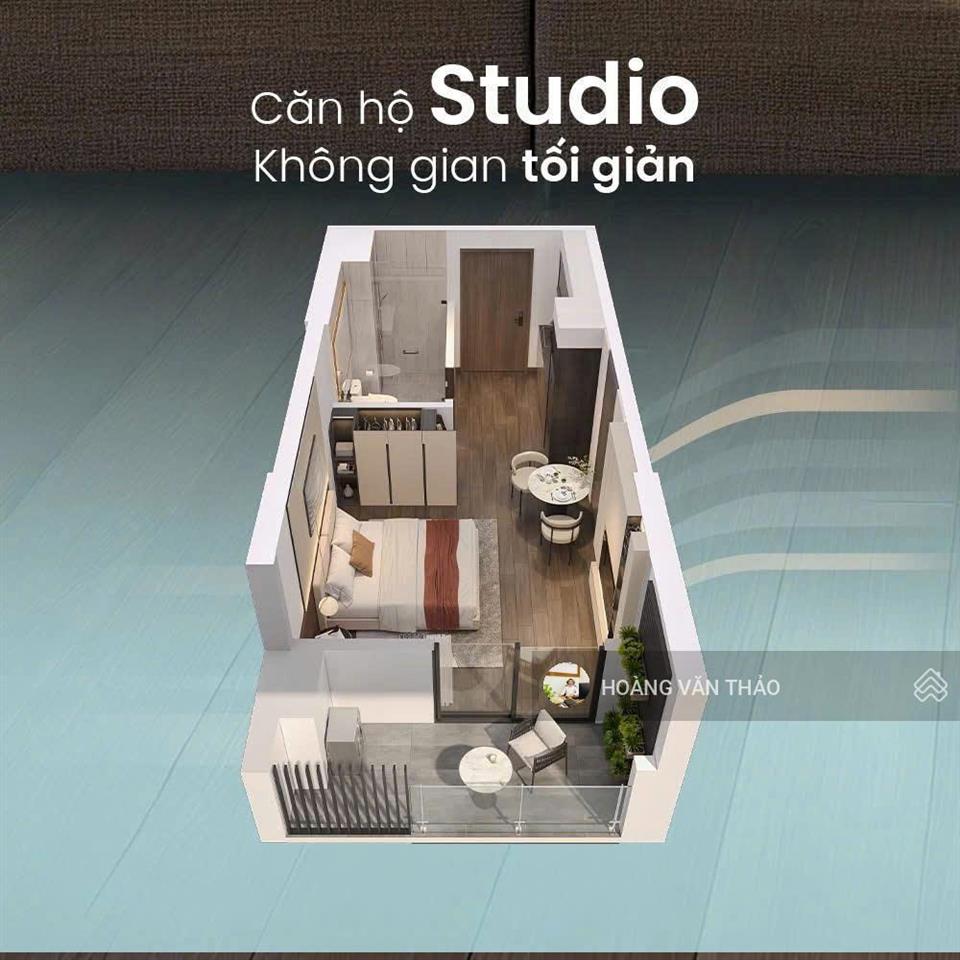 Bán studio the wave ocean park 2  chỉ từ 654 triệu ký hđmb