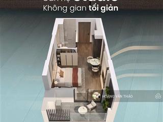 Bán căn studio masteri grand coast, thanh toán tiện độ. vốn chỉ hơn 600tr ký ngay hđmb