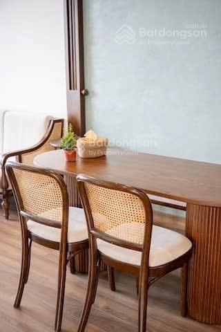 Cho thuê căn 2pn full đồ đẹp, phong cách wasbi sabi tại zurich vinhomes ocean park, giá chỉ 17tr/th