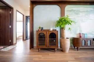 Cho thuê căn 2pn full đồ đẹp, phong cách wasbi sabi tại zurich vinhomes ocean park, giá chỉ 17tr/th