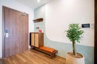 Cho thuê căn 2pn full đồ đẹp, phong cách wasbi sabi tại zurich vinhomes ocean park, giá chỉ 17tr/th