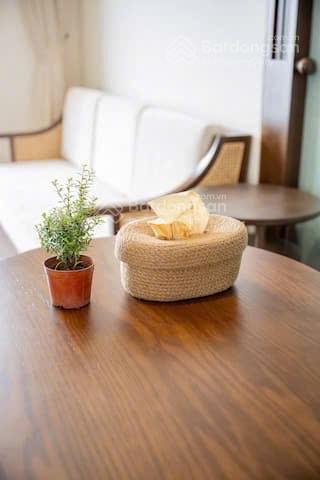 Cho thuê căn 2pn full đồ đẹp, phong cách wasbi sabi tại zurich vinhomes ocean park, giá chỉ 17tr/th