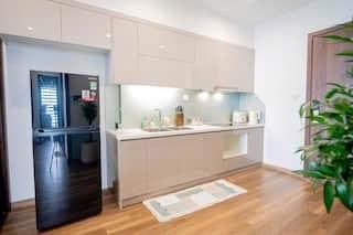 Cho thuê căn 2pn full đồ đẹp, phong cách wasbi sabi tại zurich vinhomes ocean park, giá chỉ 17tr/th