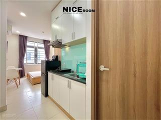 Studio cửa sổ có dọn phòng free chỉ 6tr5 giáp quận 1