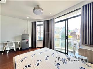 Studio ban công mới chỉ 6tr5 trên nguyễn xí 2 chiều