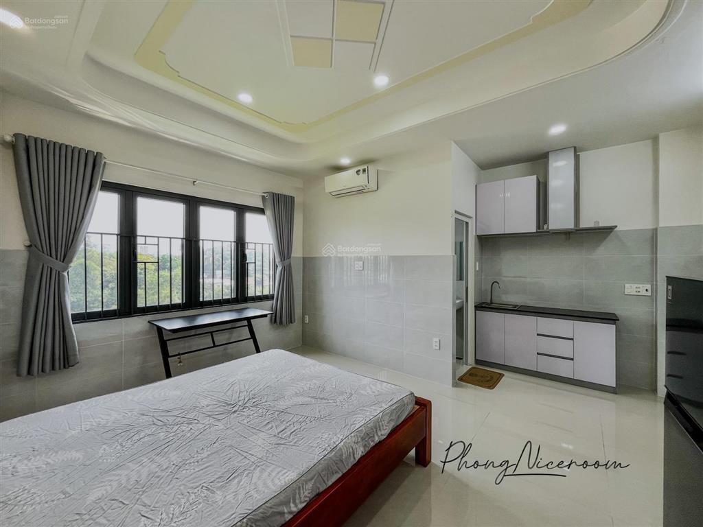 Studio cửa sổ trời chỉ 5tr2 ngay nguyễn xí 2 chiều