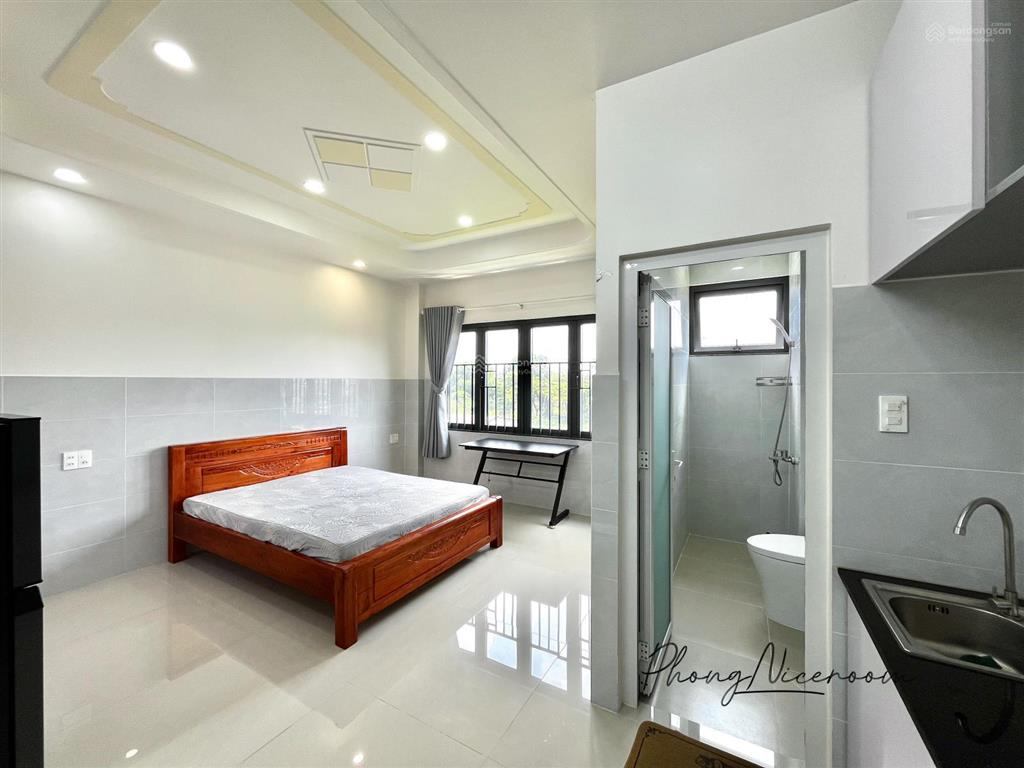 Studio cửa sổ trời chỉ 5tr2 ngay nguyễn xí 2 chiều