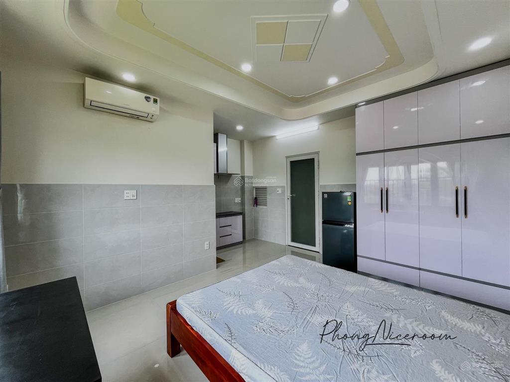 Studio cửa sổ trời chỉ 5tr2 ngay nguyễn xí 2 chiều