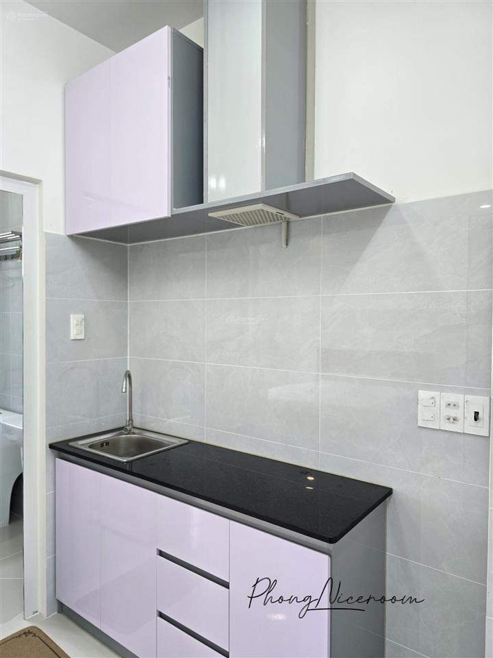 Studio cửa sổ trời chỉ 5tr2 ngay nguyễn xí 2 chiều