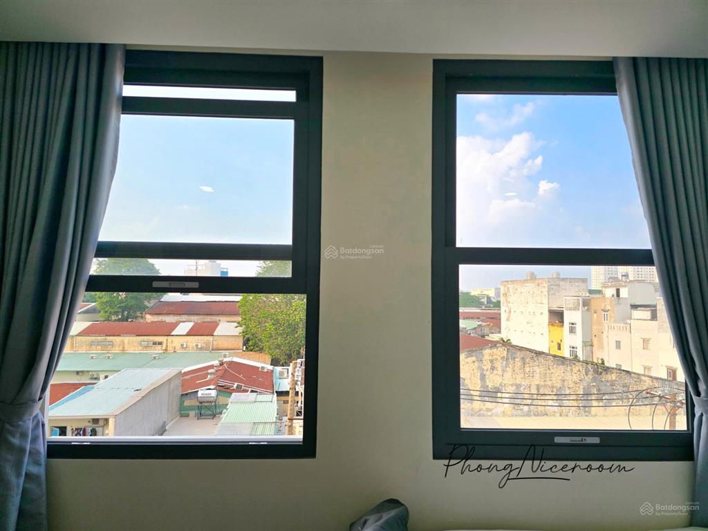 Studio cửa sổ lớn máy giặt riêng ngay trung tâm bình thạnh