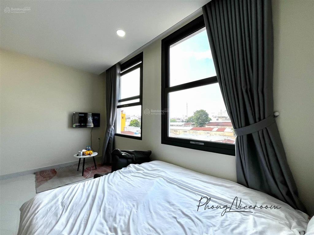 Studio cửa sổ lớn máy giặt riêng ngay trung tâm bình thạnh