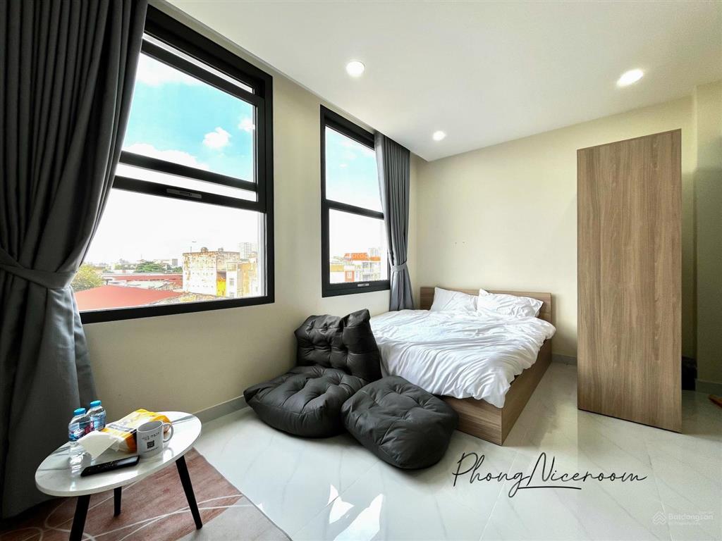Studio cửa sổ lớn máy giặt riêng ngay trung tâm bình thạnh