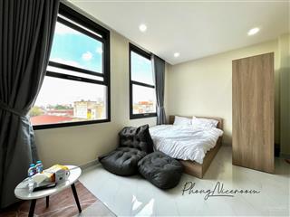 Studio cửa sổ lớn máy giặt riêng ngay trung tâm bình thạnh