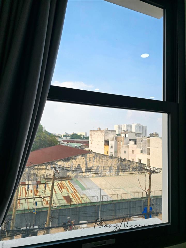 Studio cửa sổ lớn máy giặt riêng ngay trung tâm bình thạnh