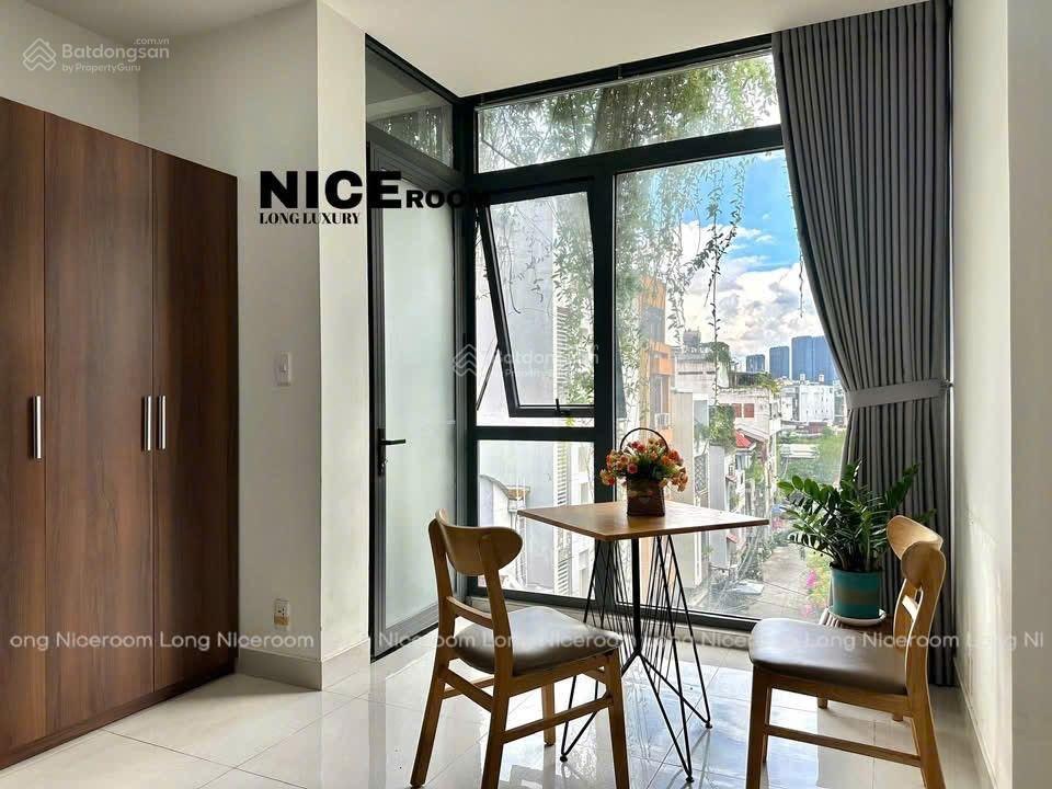 Studio ban công máy giặt riêng dành cho khách yêu thích sự yên tĩnh văn minh