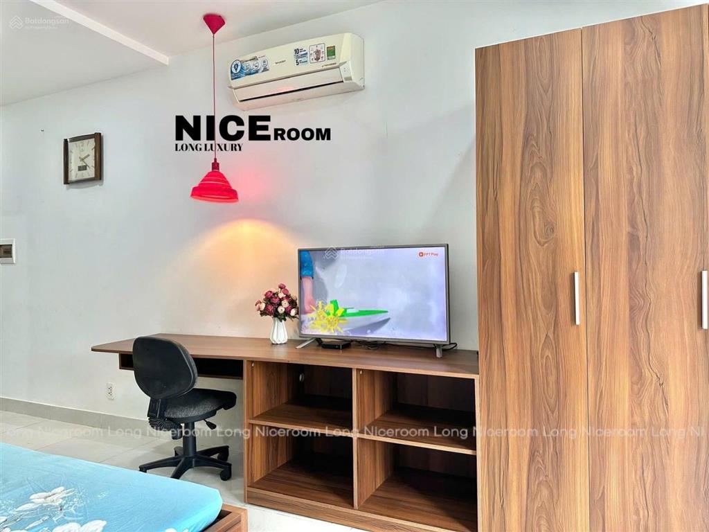 Studio ban công máy giặt riêng dành cho khách yêu thích sự yên tĩnh văn minh