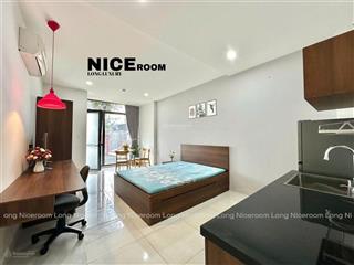 Studio ban công máy giặy riêng dành cho khách yêu thích sự yên tĩnh văn minh