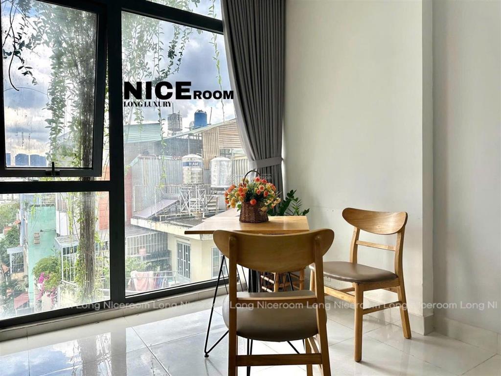 Studio ban công máy giặt riêng dành cho khách yêu thích sự yên tĩnh văn minh